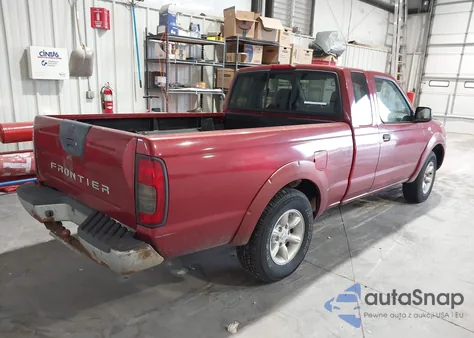 2001 Nissan Frontier Xe z USA, uszkodzony, nr VIN 1N6DD26S51C396210